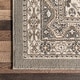 preview thumbnail 3 of 7, Nuloom Becca Traditional Tiled Area Rug
