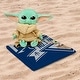 preview thumbnail 15 of 53, NFL Star Wars Child Shield Hugger Beach Towel Set