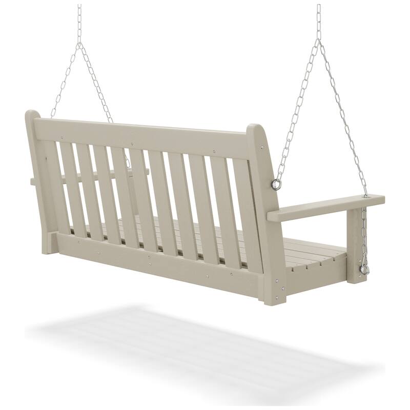 Laguna Poly 51 Inch Porch Swing