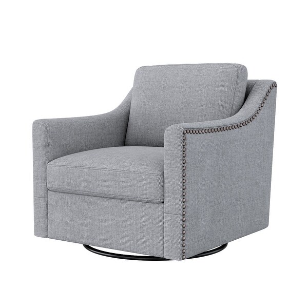 椅子 KANADEMONO Swivel - Modern Mid Century Modern Swivel Sofa Chair