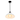 12.25" 1-Light Indoor/Outdoor Iron LED Pendant, by JONATHAN Y - 12.25