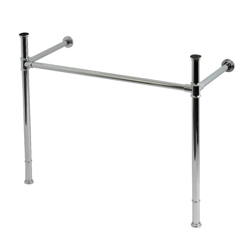 Kingston Brass Fauceture Stainless Steel Console Sink Legs - Polished Chrome