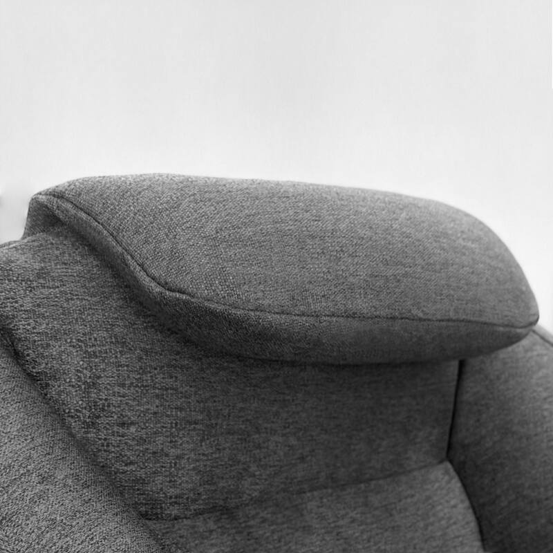 Roomfitters Cloud Ergonomic Inflatable Couch with Electric Pump, Water-Repellent Fabric