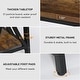 preview thumbnail 7 of 21, 70.9" Extra Long Accent Console Table