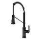 preview thumbnail 22 of 49, KRAUS Allyn Commercial 2-Function 1-Handle Pull Down Kitchen Faucet