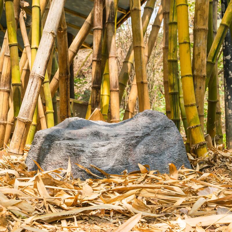Outdoor Artificial Diamond Rock for Gardens, Lawns, and Landscapes