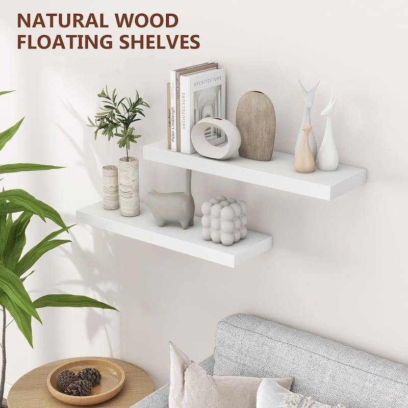 Wall Shelves for Bedroom
