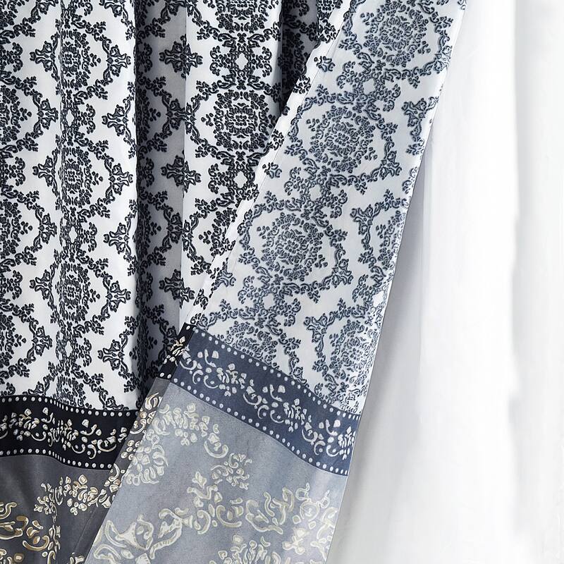 Serenta Mystic Curtain 2 Piece Set - 60" x 84" - 60" x 84"