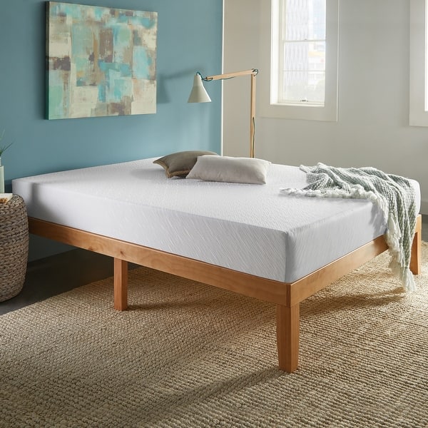 slide 1 of 11, SleepInc. 10 Inch Gel Memory Foam Mattress