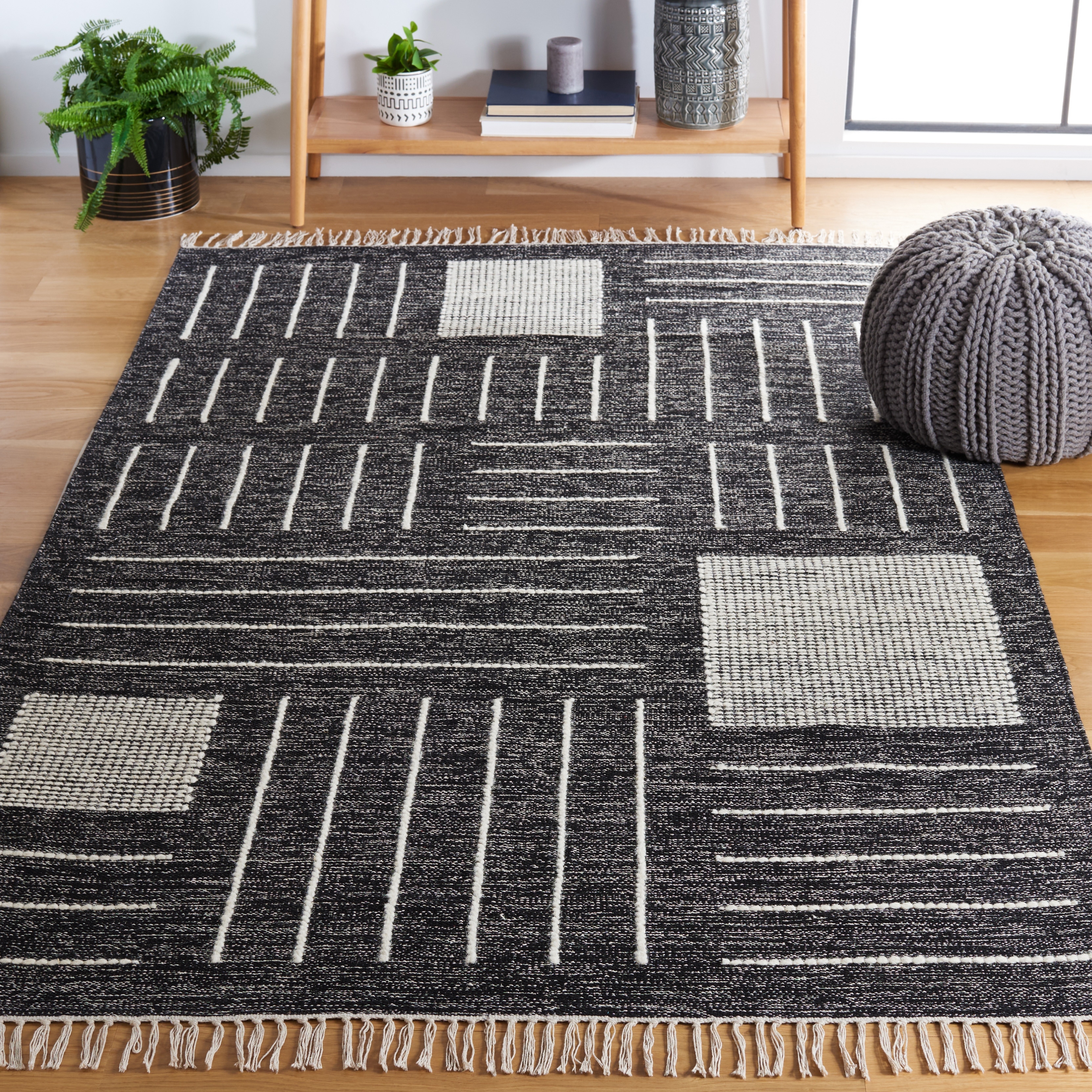 SAFAVIEH Handmade Kilim Joril Modern Rug