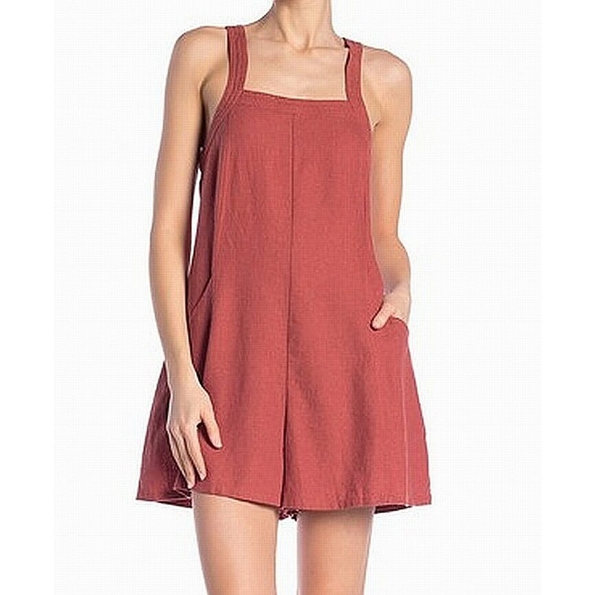 abound linen overalls