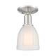 Option Brushed Satin Nickel / White