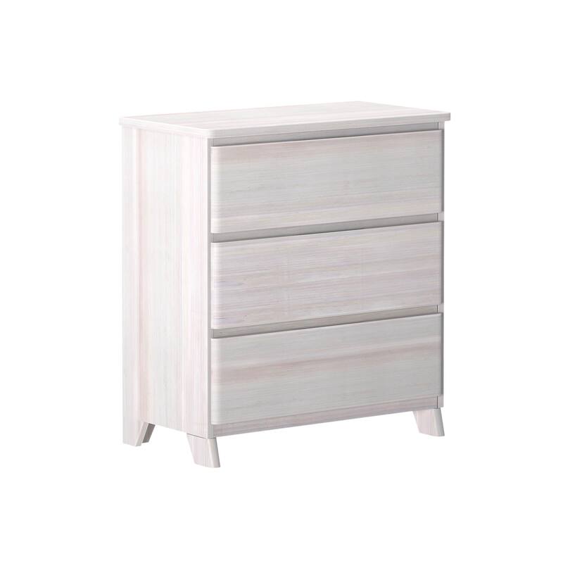 Max and Lily Farmhouse 3 Drawer Dresser