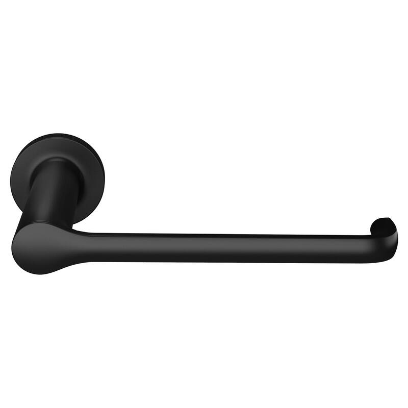 American Standard Studio S Bathroom Paper Holder Matte Black (Fittings) (7105.230.243) - Matte Black (Fittings)