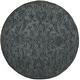 preview thumbnail 23 of 39, SAFAVIEH Handmade Antiquity Arie Traditional Oriental Wool Rug 6' Round - Grey/Multi - Round