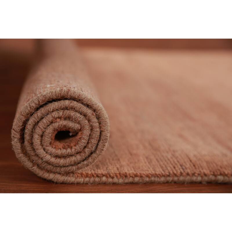 Modern Gabbeh Oriental Rug Handmade Wool Carpet - 3'3" x 5'0"