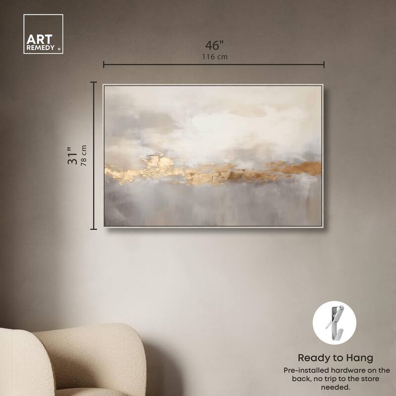 Fairy Dust I Canvas by Art Remedy