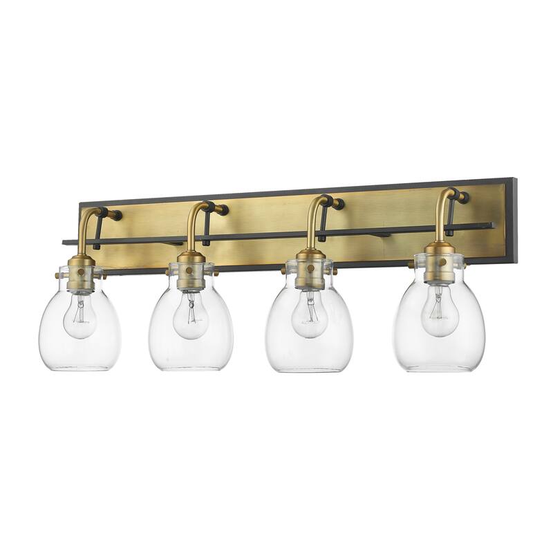 Z-Lite Kraken 4 Light 30" Wide Bathroom Vanity Light