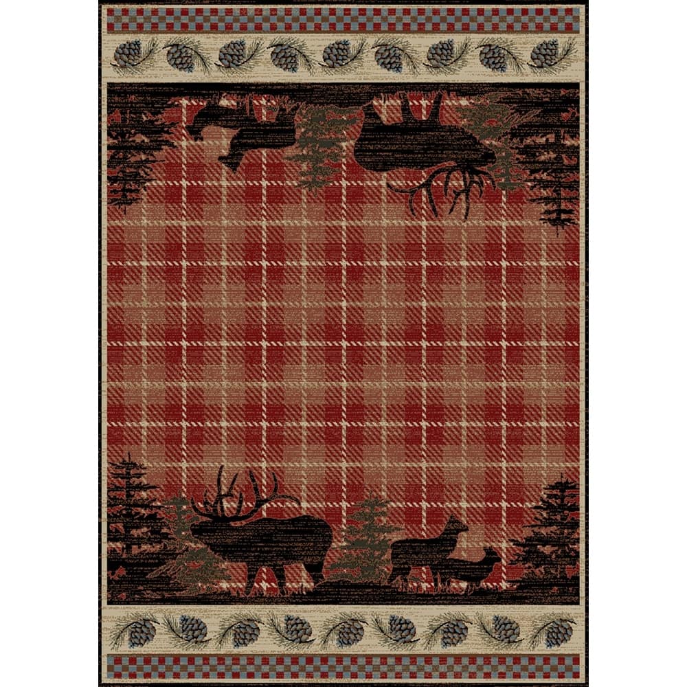 Hearthside Lodge Wilderness Area Rug