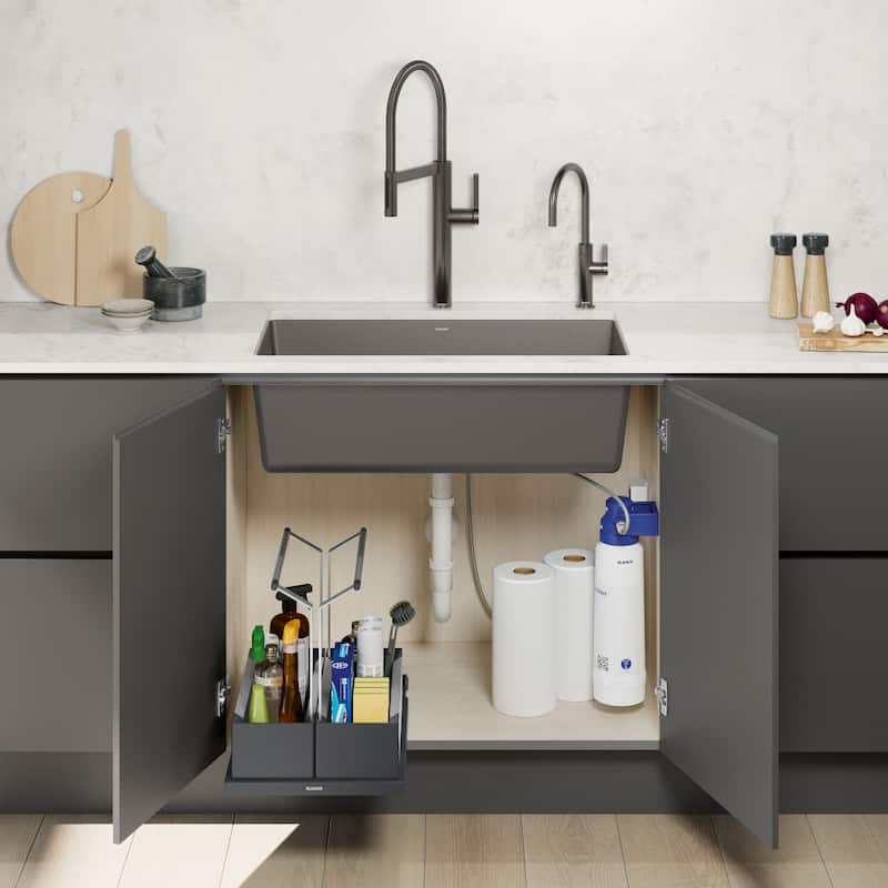 Blanco 527668 Storage Caddy 40 Kitchen Cabinet Organizer - Double