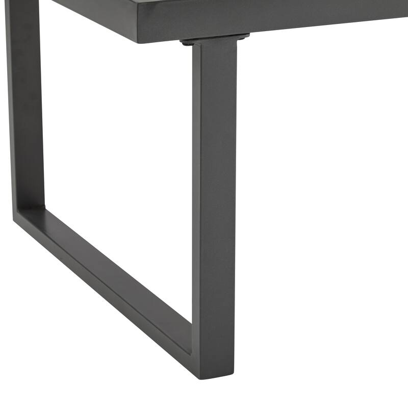 Christopher Knight Home - Lila 4-Piece Outdoor Metal Patio Chat Set