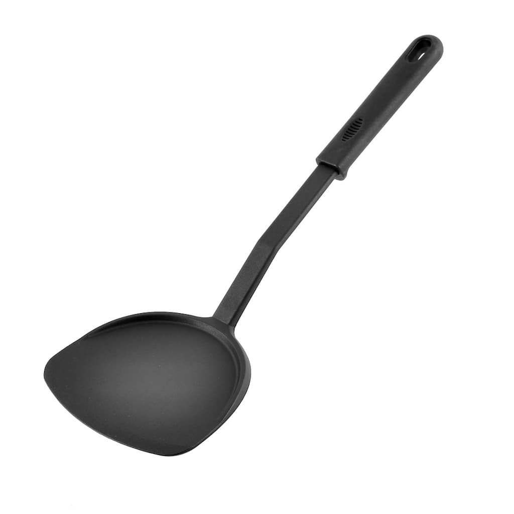Kitchen Cooking Non-stick Hanging HeatResistant Pancake Turner Spatula - 13" x 4.3"(L*W)