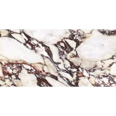 The Tile Life Cala Rosso 24x48 Viola Porcelain Floor & Wall Tile
