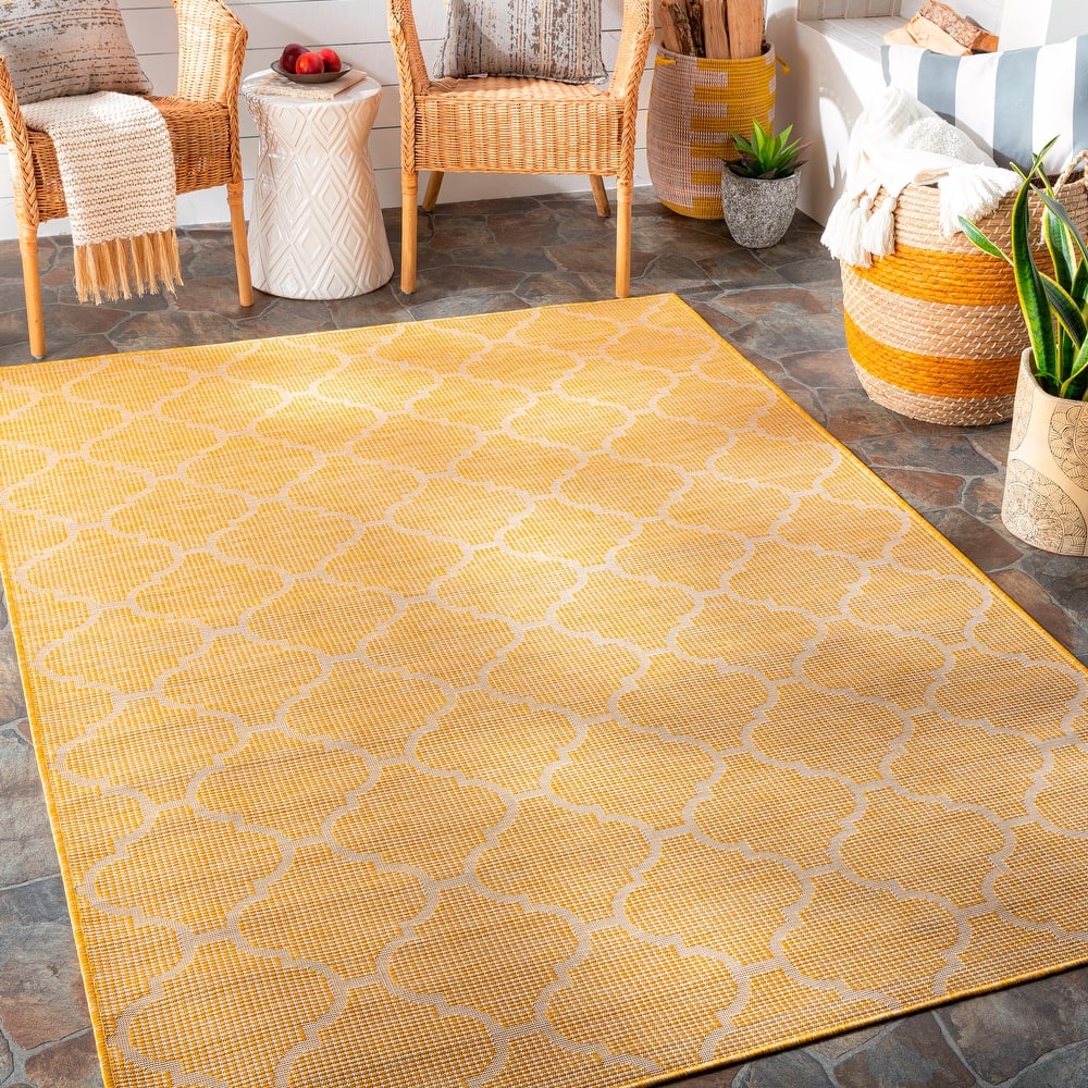 Artistic Weavers Asya Traditional Trellis Outdoor Area Rug
