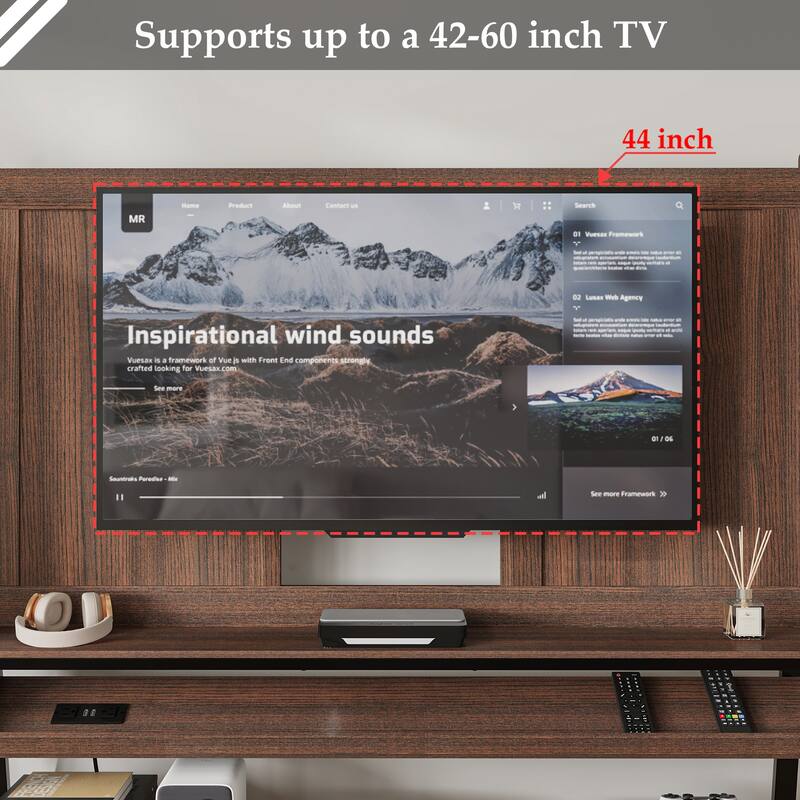 Convenient Mobile TV Stand: Easy - moving Design for Flexible Home Entertainment