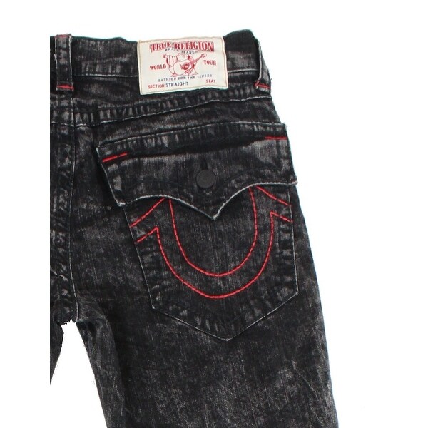 men's true religion straight leg jeans