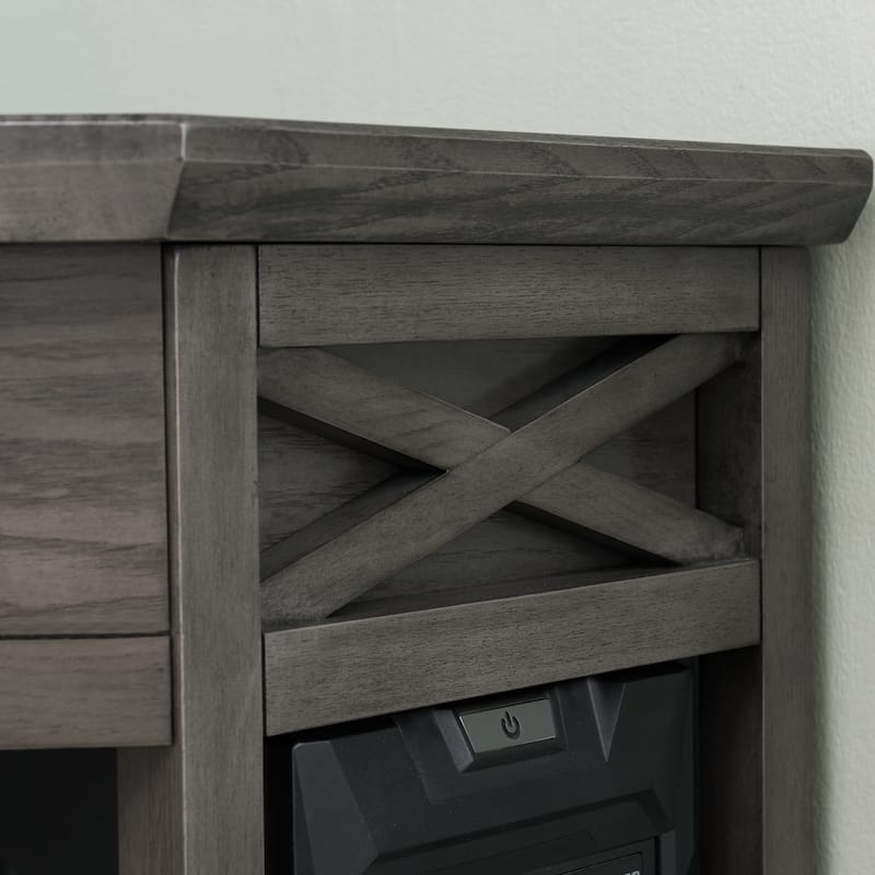 Leick Home Mission Corner Writing Desk