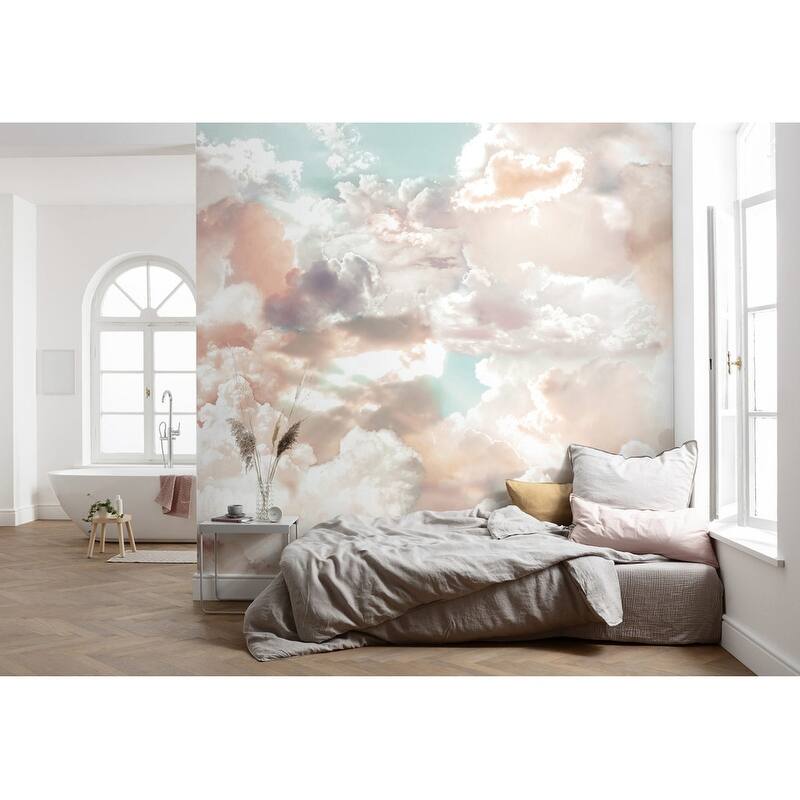 Mellow Clouds Wall Mural