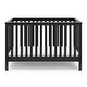 preview thumbnail 18 of 52, Storkcraft Hillcrest 4-in-1 Convertible Crib - Converts to Toddler Bed, Daybed, and Full-Size Bed, JPMA Certified