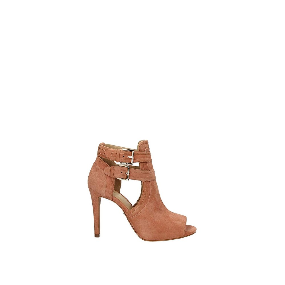 michael kors booties orange