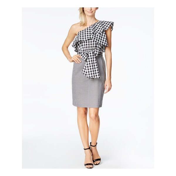 calvin klein knee length dresses