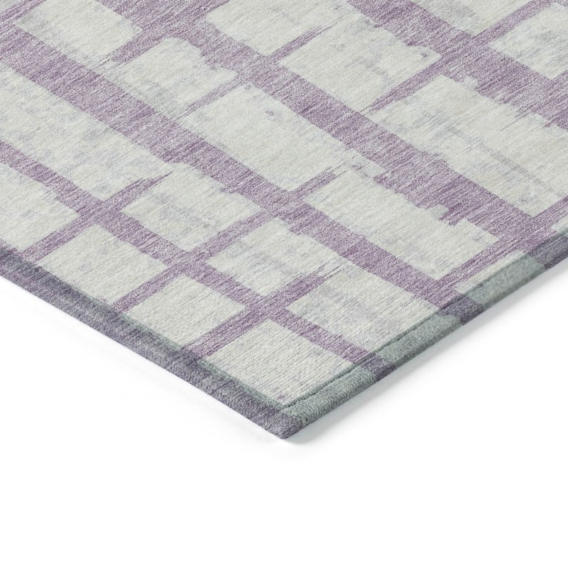 Machine Washable Indoor/ Outdoor Chantille Contemporary Ombre Rug