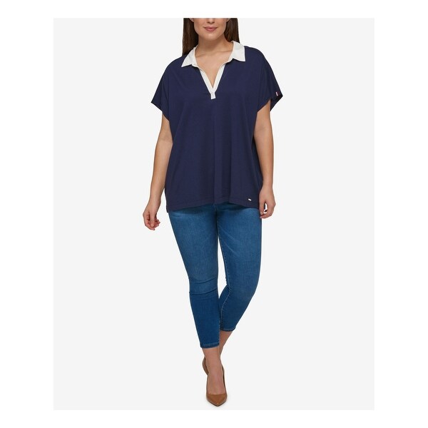 tommy hilfiger t-shirt dress plus size