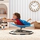 preview thumbnail 2 of 8, Costway Kids Sensory Swivel Chair with Non-Slip Metal Base for - See Details