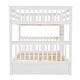 preview thumbnail 8 of 10, Elegant Full-Over-Full Bunk Bed