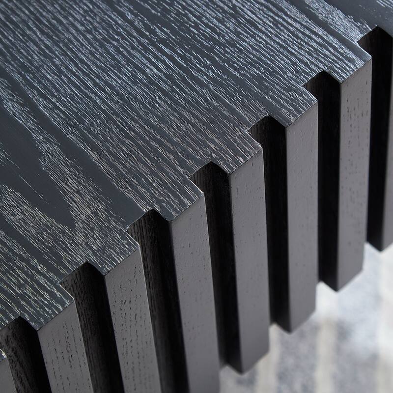 Square Coffee Table Side Table for Living Room, Rustic Sofa Table Center Table Dining Table Accent Table