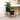 Black Metal CachePot Planters with Metal Stands (Set of 2)