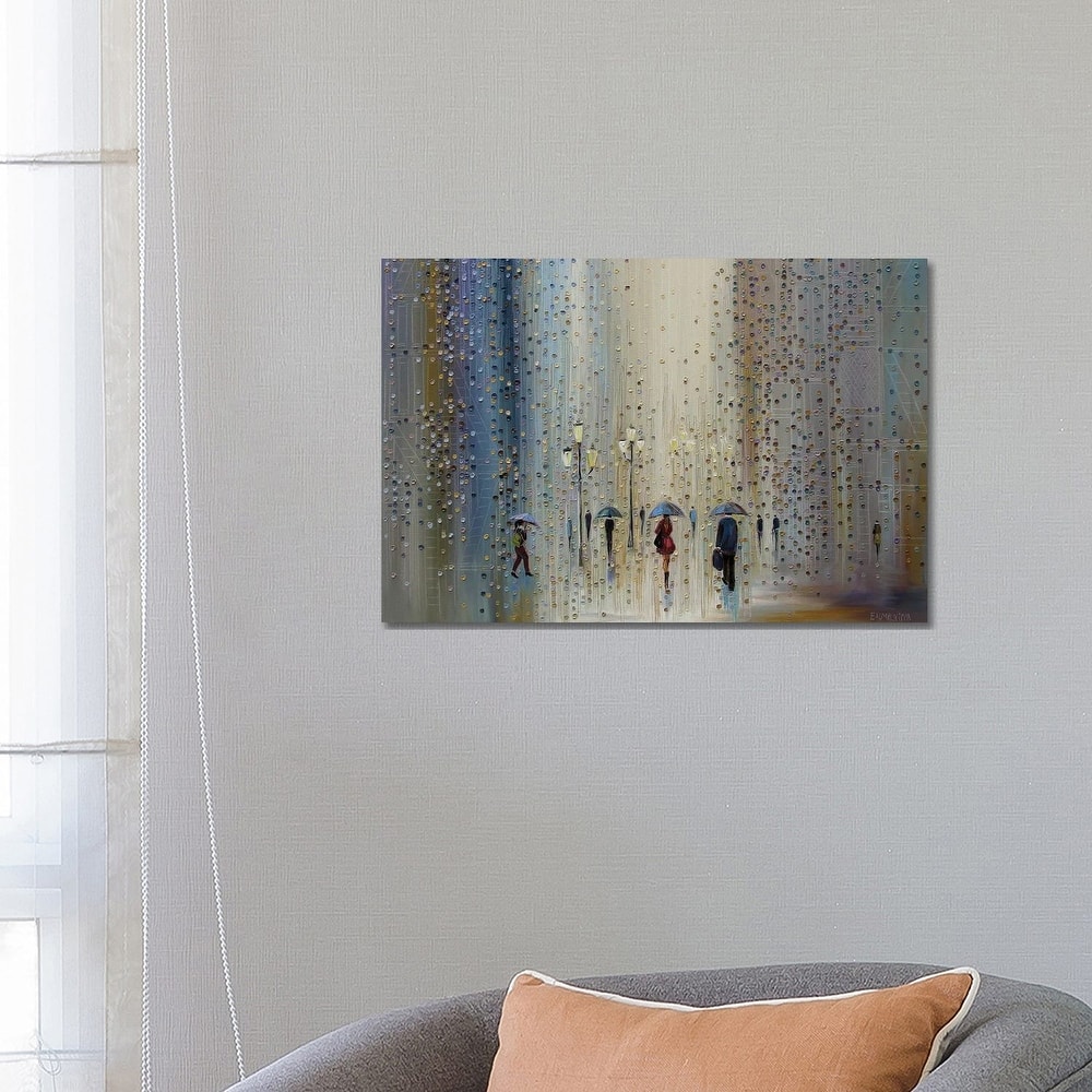 iCanvas "Under A Rainy Sky" by Ekaterina Ermilkina Canvas Print