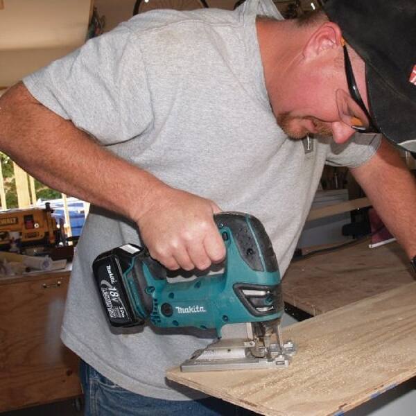 Shop Makita Xvj03z 18 Volt Lxt Lithium Ion Jig Saw Tool Only No Battery Overstock 30792859