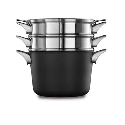 Calphalon Premier Space-Saving Hard-Anodized Nonstick 8-Quart Multi-Pot & Lid