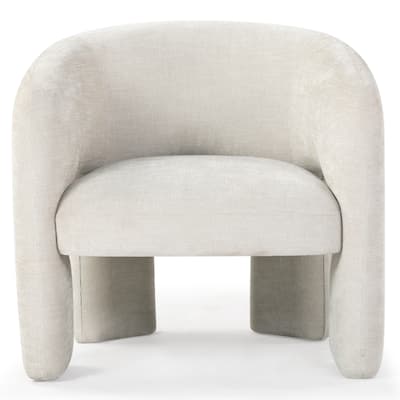 SAFAVIEH Couture Tamlyn Performance Fabric Accent Chair - 30"W x 28"D x 29"H
