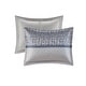 preview thumbnail 22 of 40, Madison Park Rhapsody 7 Piece Jacquard Comforter Set