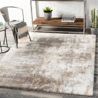 Livabliss Slippe Plush Modern Area Rug
