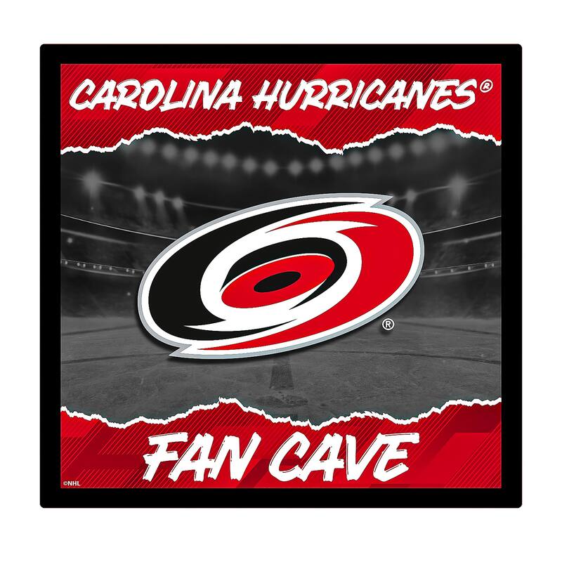 Carolina Hurricanes LED Lighted Sign