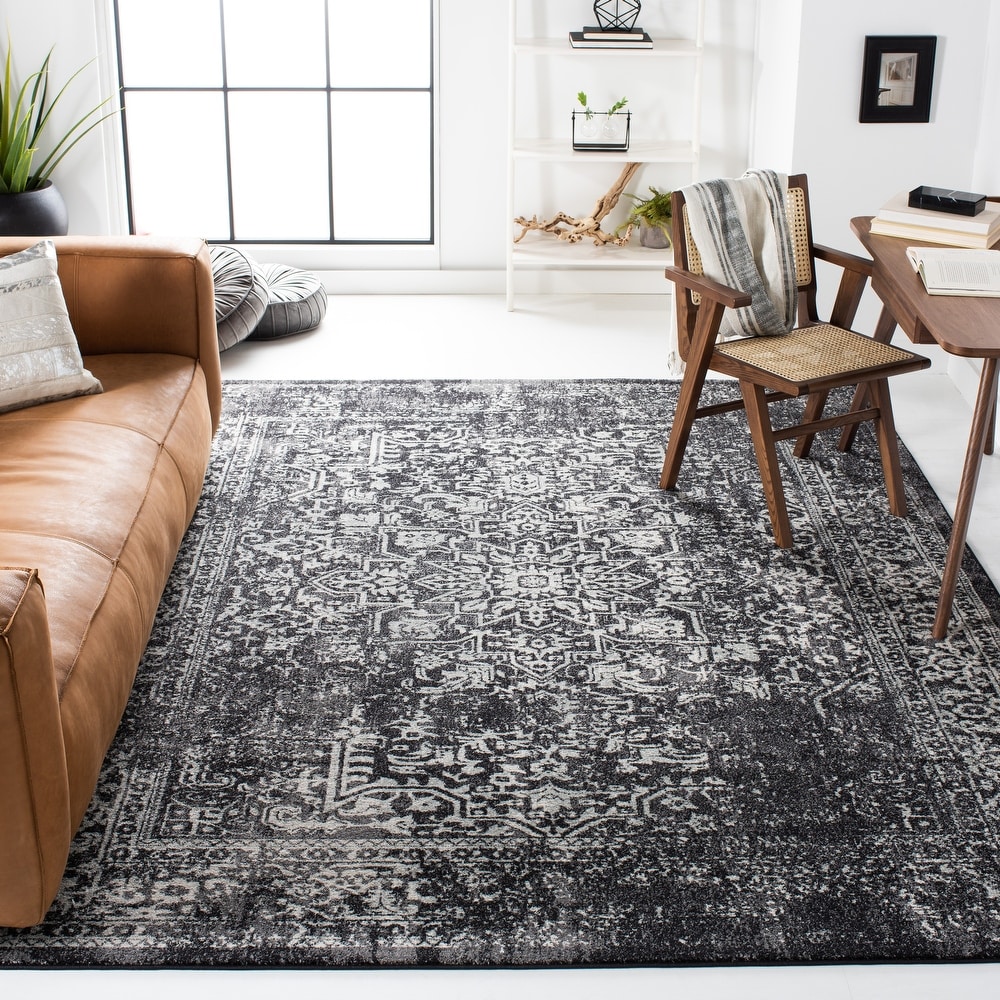 Black Vintage Area Rugs - Bed Bath & Beyond