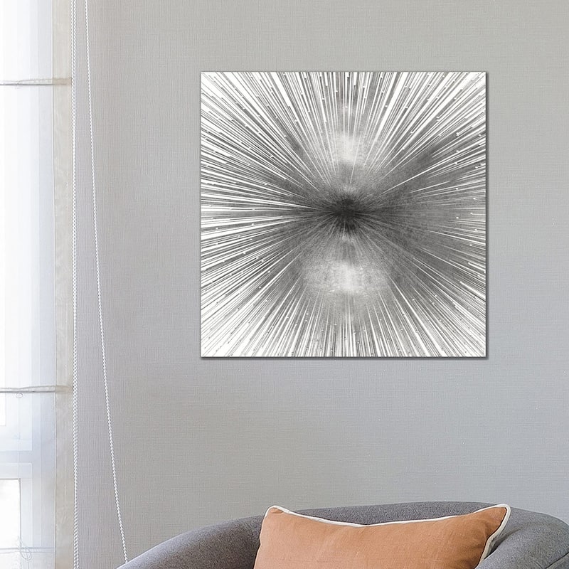 iCanvas "Radiant Silver" by Abby Young Canvas Print - 26x26x1.5
